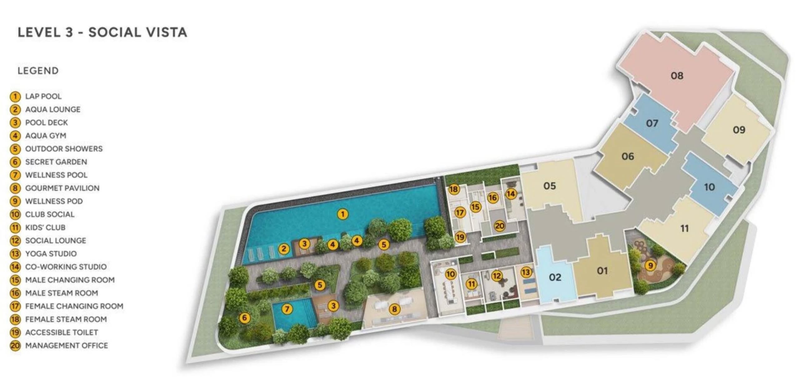 Union Square Residences siteplan